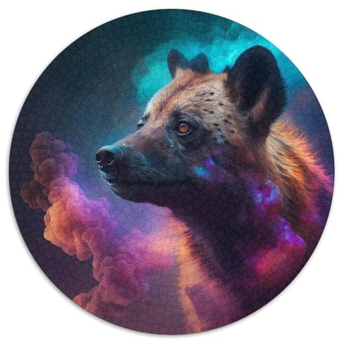 Puzzle für Erwachsene, 1000 Teile, Hyänennebel, Kartonpuzzle für Jugendliche ab 14 Jahren, Heimdekoration, 1000 Teile (67,5x67,5cm) von WGLINGX