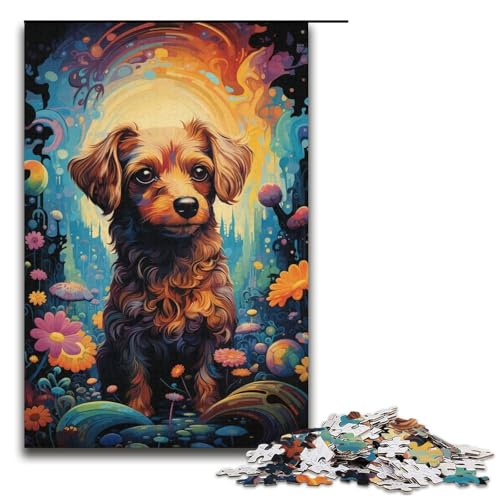 Puzzle für Erwachsene, 1000 Teile, JigsawsArt Dog Jigsaw, Denkspiel, anspruchsvoll, Aber unterhaltsam und humorvoll, 38 x 26 cm Puzzle für Erwachsene, 1000 Teile, JigsawsArt Dog Jigsaw, Denkspiel, anspruchsvoll, Aber unterhaltsam und humorvoll, 38 x 26 cm von WGLINGX