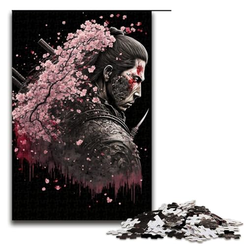 Puzzle für Erwachsene, 1000 Teile, JigsawsArt Japanisches Ninja-Puzzle, Denkspiel, anspruchsvoll, Aber unterhaltsam und humorvoll, 50 x 75 cm Puzzle für Erwachsene, 1000 Teile, JigsawsArt Japanisches Ninja-Puzzle, Denkspiel, anspruchsvoll, Aber unterhaltsam und humorvoll, 50 x 75 cm von WGLINGX