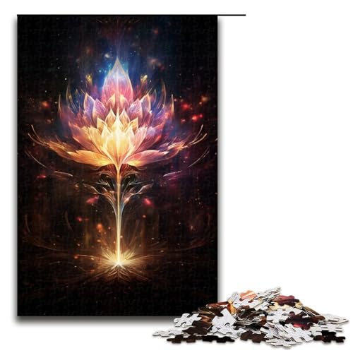 Puzzle für Erwachsene, 1000 Teile, JigsawsArt Lotus Jigsaw, Denkspiel, anspruchsvoll, Aber unterhaltsam und humorvoll, 50 x 75 cm Puzzle für Erwachsene, 1000 Teile, JigsawsArt Lotus Jigsaw, Denkspiel, anspruchsvoll, Aber unterhaltsam und humorvoll, 50 x 75 cm von WGLINGX