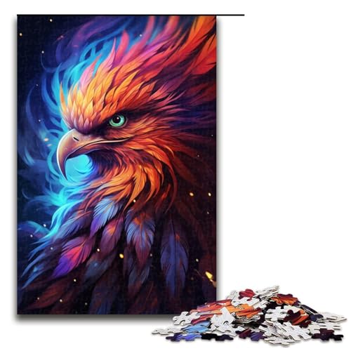 Puzzle für Erwachsene, 1000 Teile, JigsawsArt Phoenix Jigsaw, Denkspiel, anspruchsvoll, Aber unterhaltsam und humorvoll, 50 x 75 cm Puzzle für Erwachsene, 1000 Teile, JigsawsArt Phoenix Jigsaw, Denkspiel, anspruchsvoll, Aber unterhaltsam und humorvoll, 50 x 75 cm von WGLINGX