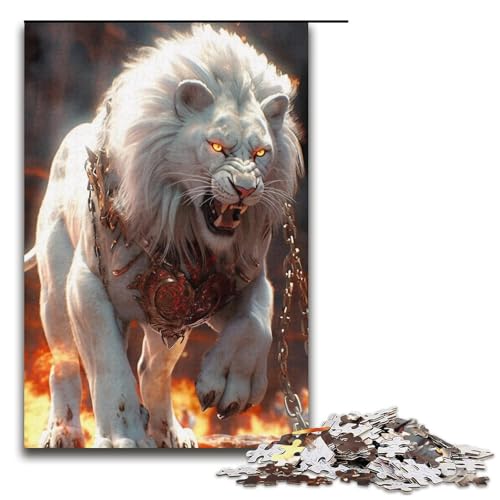 Puzzle für Erwachsene, 1000 Teile, Kaninchenspielzeug, Denkspiel, jedes Teil ist einzigartig – anspruchsvolles, unterhaltsames Familienspiel, 38,1 x 26,9 cm Puzzle für Erwachsene, 1000 Teile, Kaninchenspielzeug, Denkspiel, jedes Teil ist einzigartig – anspruchsvolles, unterhaltsames Familienspiel, 38,1 x 26,9 cm von WGLINGX