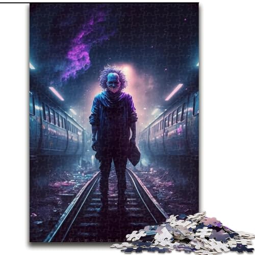 Puzzle für Erwachsene, 1000 Teile, Killer-Puzzle für Erwachsene, 1000 Teile, anspruchsvolles DIY-Denkspiel für Teenager, Größe 50x75cm Puzzle für Erwachsene, 1000 Teile, Killer-Puzzle für Erwachsene, 1000 Teile, anspruchsvolles DIY-Denkspiel für Teenager, Größe 50x75cm von WGLINGX