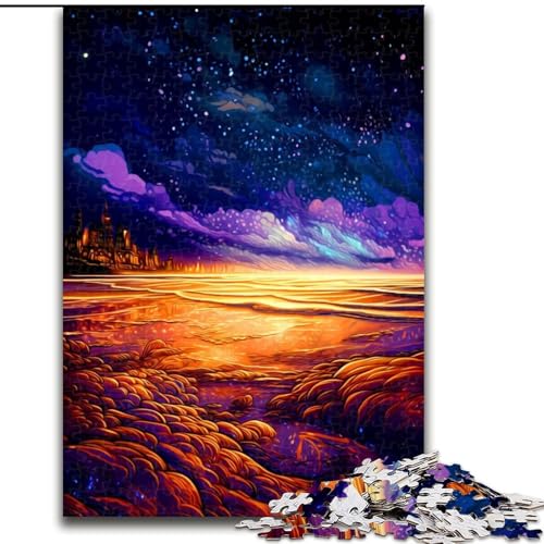 Puzzle für Erwachsene, 1000 Teile, Landschaftspuzzle, 1000 Teile für Erwachsene, Weihnachten, Halloween, Muttertag, Neujahr, Ostergeschenk, Größe 26x38cm Puzzle für Erwachsene, 1000 Teile, Landschaftspuzzle, 1000 Teile für Erwachsene, Weihnachten, Halloween, Muttertag, Neujahr, Ostergeschenk, Größe 26x38cm von WGLINGX