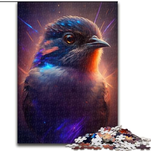 Puzzle für Erwachsene, 1000 Teile, Lightning Sparrow, Holzpuzzle, Geburtstage, Weihnachten, Halloween, Thanksgiving, Ostern, Größe 26x38cm Puzzle für Erwachsene, 1000 Teile, Lightning Sparrow, Holzpuzzle, Geburtstage, Weihnachten, Halloween, Thanksgiving, Ostern, Größe 26x38cm von WGLINGX