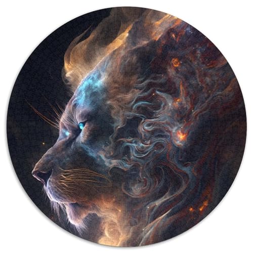 Puzzle für Erwachsene, 1000 Teile, Löwen-Galaxie-Puzzles für Erwachsene für Jugendliche, Lernspiele, Geschenke (67,5x67,5cm) von WGLINGX
