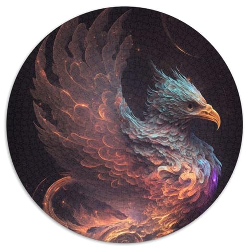 Puzzle für Erwachsene, 1000 Teile, Mystic Griffin, Puzzles für Erwachsene für Jugendliche, Lernspiele, Geschenke (67,5x67,5cm) von WGLINGX