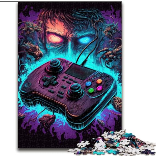 Puzzle für Erwachsene, 1000 Teile, Neon-Spiel, Puzzle für Erwachsene, 1000 Teile, anspruchsvolles DIY-Denkspiel für Teenager, Größe 26x38cm Puzzle für Erwachsene, 1000 Teile, Neon-Spiel, Puzzle für Erwachsene, 1000 Teile, anspruchsvolles DIY-Denkspiel für Teenager, Größe 26x38cm von WGLINGX