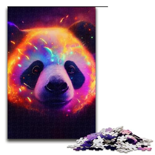 Puzzle für Erwachsene, 1000 Teile, Panda-Spielzeug, Denkspiel, jedes Teil ist einzigartig – anspruchsvolles, unterhaltsames Familienspiel, 50 x 75 cm Puzzle für Erwachsene, 1000 Teile, Panda-Spielzeug, Denkspiel, jedes Teil ist einzigartig – anspruchsvolles, unterhaltsames Familienspiel, 50 x 75 cm von WGLINGX
