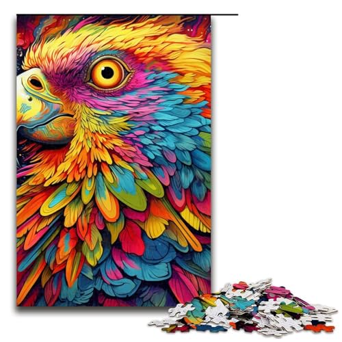 Puzzle für Erwachsene, 1000 Teile, Papageien-Puzzle, geeignet für Paare, geeignet für Teenager ab 14 Jahren, 50 x 75 cm Puzzle für Erwachsene, 1000 Teile, Papageien-Puzzle, geeignet für Paare, geeignet für Teenager ab 14 Jahren, 50 x 75 cm von WGLINGX