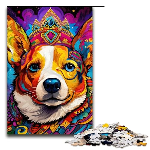 Puzzle für Erwachsene, 1000 Teile, Pfauenspielzeug, Denkspiel, jedes Teil ist einzigartig – anspruchsvolles Familienspiel, 50 x 75 cm Puzzle für Erwachsene, 1000 Teile, Pfauenspielzeug, Denkspiel, jedes Teil ist einzigartig – anspruchsvolles Familienspiel, 50 x 75 cm von WGLINGX