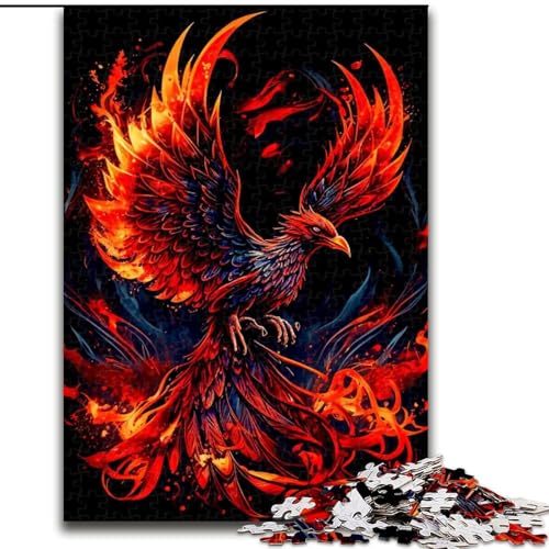 Puzzle für Erwachsene, 1000 Teile, Phönix-Holzpuzzle, Geburtstage, Weihnachten, Halloween, Thanksgiving, Ostern, Größe 50x75cm Puzzle für Erwachsene, 1000 Teile, Phönix-Holzpuzzle, Geburtstage, Weihnachten, Halloween, Thanksgiving, Ostern, Größe 50x75cm von WGLINGX