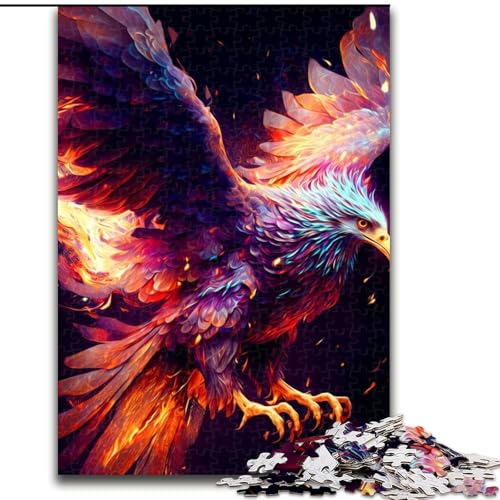 Puzzle für Erwachsene, 1000 Teile, Phoenix-Puzzle für Erwachsene, 1000 Teile, anspruchsvolles DIY-Denkspiel für Teenager, Größe 26x38cm Puzzle für Erwachsene, 1000 Teile, Phoenix-Puzzle für Erwachsene, 1000 Teile, anspruchsvolles DIY-Denkspiel für Teenager, Größe 26x38cm von WGLINGX