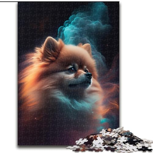 Puzzle für Erwachsene, 1000 Teile, Pommersche Wolke, Puzzle 1000 Teile für Erwachsene, perfekt für Teenager und Familienspaß, Geburtstage, Größe 26x38cm Puzzle für Erwachsene, 1000 Teile, Pommersche Wolke, Puzzle 1000 Teile für Erwachsene, perfekt für Teenager und Familienspaß, Geburtstage, Größe 26x38cm von WGLINGX