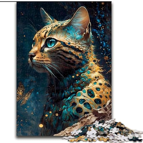 Puzzle für Erwachsene, 1000 Teile, Siamkatze, Holzpuzzle, Geburtstage, Weihnachten, Halloween, Thanksgiving, Ostern, Größe 50x75cm Puzzle für Erwachsene, 1000 Teile, Siamkatze, Holzpuzzle, Geburtstage, Weihnachten, Halloween, Thanksgiving, Ostern, Größe 50x75cm von WGLINGX