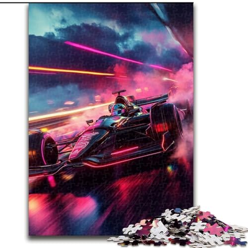 Puzzle für Erwachsene, 1000 Teile, Sportwagen, Unmögliches Puzzle für Erwachsene, Kinder ab 14 Jahren (Größe 50x75cm) von WGLINGX