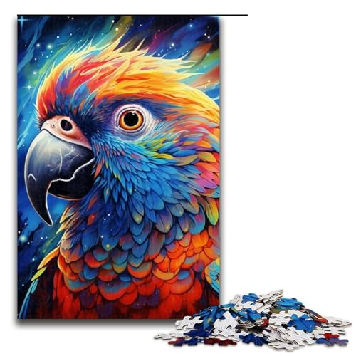 Puzzle für Erwachsene, 1000 Teile, Tiere, Vögel, Papageien, Puzzle-Spielzeug, Geburtstagsgeschenk, Geschenke für Teenager ab 14 Jahren, 29,53 x 19,69 Zoll Puzzle für Erwachsene, 1000 Teile, Tiere, Vögel, Papageien, Puzzle-Spielzeug, Geburtstagsgeschenk, Geschenke für Teenager ab 14 Jahren, 29,53 x 19,69 Zoll von WGLINGX