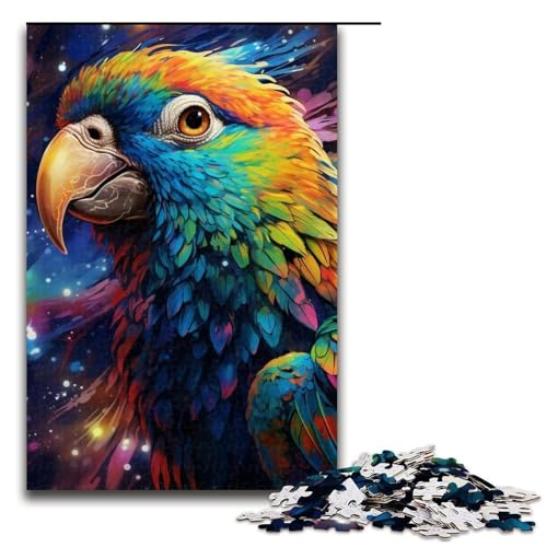 Puzzle für Erwachsene, 1000 Teile, Tiere, Vögel, Papageien, Puzzle-Spielzeug, Geburtstagsgeschenk, Geschenke für Teenager ab 14 Jahren, 29,53 x 19,69 Zoll Puzzle für Erwachsene, 1000 Teile, Tiere, Vögel, Papageien, Puzzle-Spielzeug, Geburtstagsgeschenk, Geschenke für Teenager ab 14 Jahren, 29,53 x 19,69 Zoll von WGLINGX