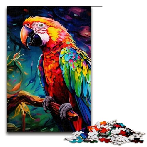 Puzzle für Erwachsene, 1000 Teile, Tiere, Vögel, Papageien, Puzzle-Spielzeug, Geburtstagsgeschenk, Geschenke für Teenager ab 14 Jahren, 29,53 x 19,69 Zoll Puzzle für Erwachsene, 1000 Teile, Tiere, Vögel, Papageien, Puzzle-Spielzeug, Geburtstagsgeschenk, Geschenke für Teenager ab 14 Jahren, 29,53 x 19,69 Zoll von WGLINGX