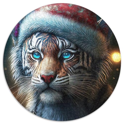 Puzzle für Erwachsene, 1000 Teile, Tiger-Puzzle aus Pappe, Geburtstage, Weihnachten, Halloween, Thanksgiving, Ostern 67,5 x 67,5 cm Puzzle für Erwachsene, 1000 Teile, Tiger-Puzzle aus Pappe, Geburtstage, Weihnachten, Halloween, Thanksgiving, Ostern 67,5 x 67,5 cm von WGLINGX