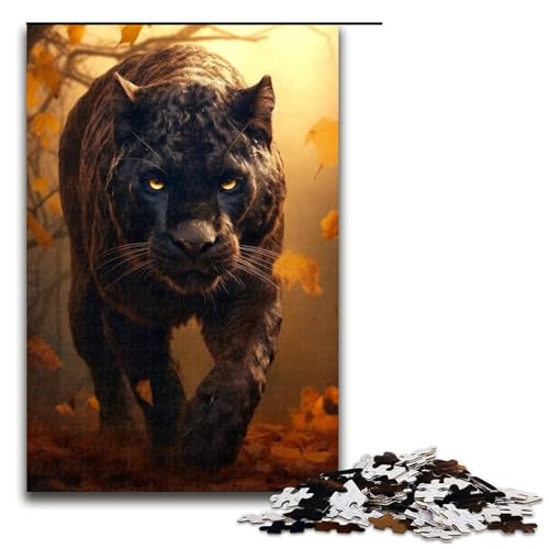 Puzzle für Erwachsene, 1000 Teile, Tigerspielzeug, Lernspiele, Stressabbau, Analyse und Logik, 50 x 75 cm Puzzle für Erwachsene, 1000 Teile, Tigerspielzeug, Lernspiele, Stressabbau, Analyse und Logik, 50 x 75 cm von WGLINGX