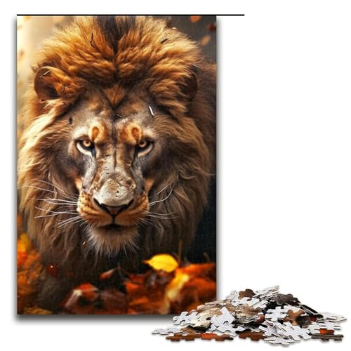 Puzzle für Erwachsene, 1000 Teile, Tigerspielzeug, Lernspiele, Stressabbau, Analyse und Logik, 50 x 75 cm Puzzle für Erwachsene, 1000 Teile, Tigerspielzeug, Lernspiele, Stressabbau, Analyse und Logik, 50 x 75 cm von WGLINGX