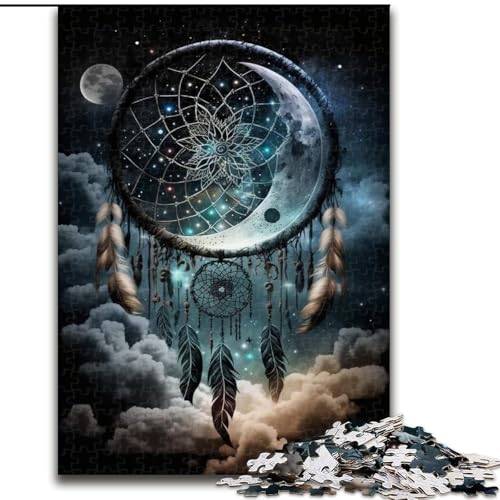 Puzzle für Erwachsene, 1000 Teile, Traumfänger, schwierige Puzzles für Erwachsene für Jugendliche, Lernspiele, Geschenke (Größe 50x75cm) von WGLINGX