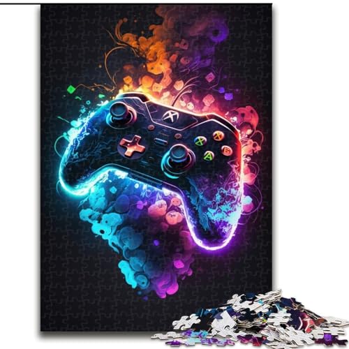 Puzzle für Erwachsene, 1000 Teile, Unmögliches Puzzle für Erwachsene, Heimdekorationsgeschenk, Denksportspiel (Größe 50x75cm) von WGLINGX
