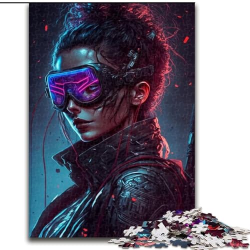 Puzzle für Erwachsene, 1000 Teile, Virusverbreitung, Puzzle für Erwachsene, 1000 Teile, anspruchsvolles DIY-Denkspiel für Teenager, Größe 50x75cm von WGLINGX