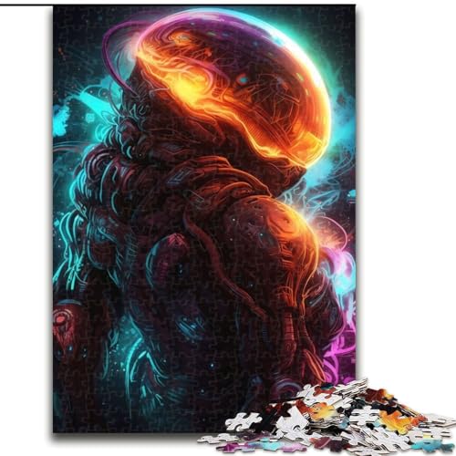 Puzzle für Erwachsene, 1000 Teile, Weltraum-Alien I, Papppuzzle, Geburtstage, Weihnachten, Halloween, Thanksgiving, Ostern, Größe 26x38cm Puzzle für Erwachsene, 1000 Teile, Weltraum-Alien I, Papppuzzle, Geburtstage, Weihnachten, Halloween, Thanksgiving, Ostern, Größe 26x38cm von WGLINGX