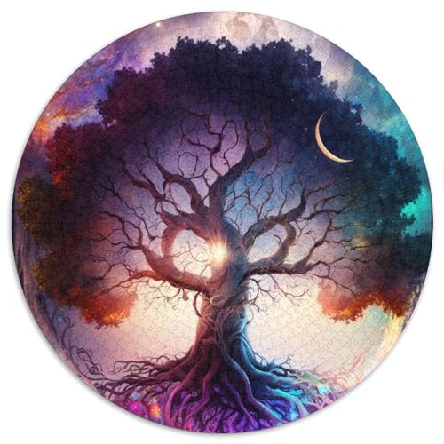 Puzzle für Erwachsene, 1000 Teile, Weltraumbaum-Puzzles für Erwachsene für Jugendliche, Lernspiele, Geschenke (67,5x67,5cm) von WGLINGX