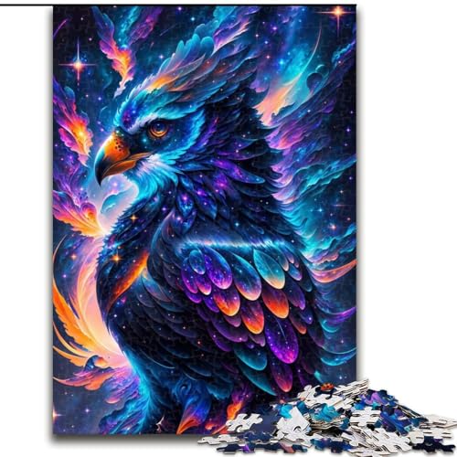 Puzzle für Erwachsene, 1000 Teile, Weltraumvogel-Puzzle für Erwachsene, anspruchsvolles Denkspiel für Teenager, perfekt als Heimdekoration oder Geschenk, Größe 26x38cm von WGLINGX