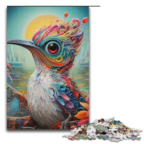 Puzzle für Erwachsene, 1000 Teile, bunter Kolibri, Lernspiele, Heimdekoration, Puzzle, Künstlersammlung, 14,96 x 10,24 Zoll Puzzle für Erwachsene, 1000 Teile, bunter Kolibri, Lernspiele, Heimdekoration, Puzzle, Künstlersammlung, 14,96 x 10,24 Zoll von WGLINGX