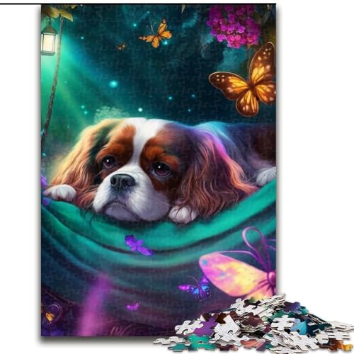 Puzzle für Erwachsene, 1000 Teile, schönes Affen-Holzpuzzle, anspruchsvolles Denkspiel, Spieleabend für die ganze Familie (Größe 50x75cm) von WGLINGX