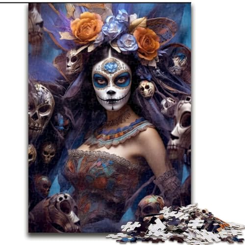 Puzzle für Erwachsene, 1000 Teile, unheimlich schöne Holzpuzzles, Geburtstage, Weihnachten, Halloween, Thanksgiving, Ostern, Größe 26x38cm Puzzle für Erwachsene, 1000 Teile, unheimlich schöne Holzpuzzles, Geburtstage, Weihnachten, Halloween, Thanksgiving, Ostern, Größe 26x38cm von WGLINGX