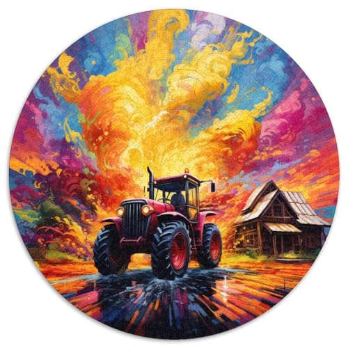 Puzzle für Erwachsene, 1000 Traktoren, schwierige Puzzles für Erwachsene, Kunstwerk-Dekor, Intelligenzspielzeug für Familien-Indoor-Spiele 67,5 x 67,5 cm Puzzle für Erwachsene, 1000 Traktoren, schwierige Puzzles für Erwachsene, Kunstwerk-Dekor, Intelligenzspielzeug für Familien-Indoor-Spiele 67,5 x 67,5 cm von WGLINGX