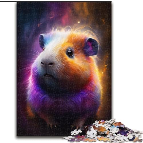 Puzzle für Erwachsene, 1000-teiliges Blitz-Meerschweinchen-Puzzle für Erwachsene, 1000 Teile, DIY-Heimdekor, Denksportspiel für Teenager, Größe 50x75cm Puzzle für Erwachsene, 1000-teiliges Blitz-Meerschweinchen-Puzzle für Erwachsene, 1000 Teile, DIY-Heimdekor, Denksportspiel für Teenager, Größe 50x75cm von WGLINGX