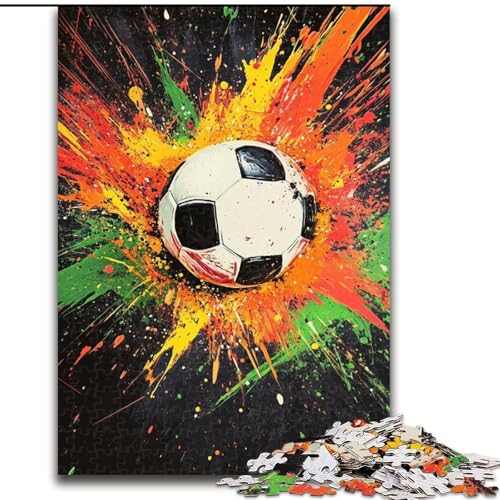 Puzzle für Erwachsene, 1000-teiliges Eichhörnchen-Holzpuzzle, interaktives Familienspiel, geeignet für Kinder ab 14 Jahren (Größe 50x75cm) von WGLINGX