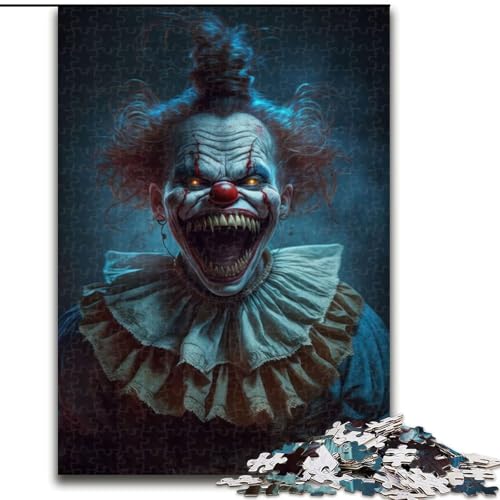Puzzle für Erwachsene, 1000-teiliges Monster-Puzzle für Erwachsene, perfekt als Dekoration für Zuhause und Büro, Partys, Geburtstage und Feiertagsgeschenke (Größe 50x75cm) von WGLINGX