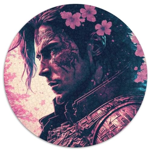 Puzzle für Erwachsene, 1000-teiliges Ninja-Puzzle für Erwachsene für Jugendliche, Lernspiele, Geschenke (67,5x67,5cm) von WGLINGX