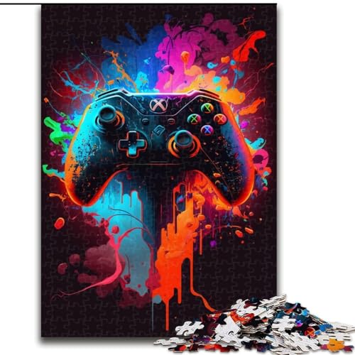 Puzzle für Erwachsene, 1000-teiliges Spiel, Holzpuzzle, DIY-Heimdekoration, Denksportspiel für Teenager (Größe 50x75cm) von WGLINGX