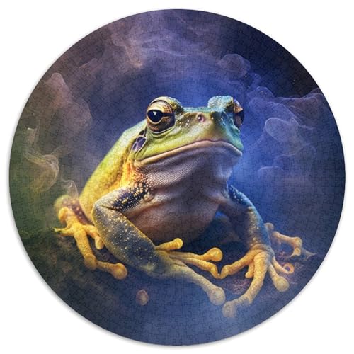 Puzzle für Erwachsene, 1000-teiliges Spiel, Papppuzzle, Spielzeug, Geschenk, pädagogisches, intellektuelles, entspannendes Familienspiel (67,5 x 67,5 cm) von WGLINGX