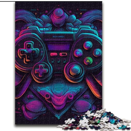 Puzzle für Erwachsene, 1000-teiliges Spiel, Puzzle für Erwachsene, 1000, Geburtstage, Feiertage und Heimdekoration (Größe 26x38cm) von WGLINGX