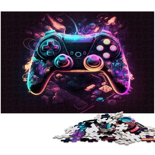 Puzzle für Erwachsene, 1000-teiliges Spiel, Puzzle für Erwachsene, Papierpuzzle, lustige Spiele (Größe 38 x 26 cm) von WGLINGX