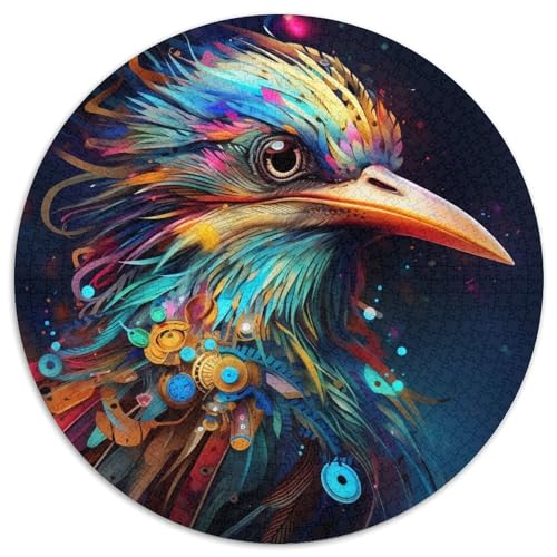 Puzzle für Erwachsene, 1000-teiliges Tier-Specht-Puzzle für Erwachsene, ideales Urlaubs- oder Geburtstagsgeschenk, Partyspiel-Spielzeug (67,5 x 67,5 cm) von WGLINGX