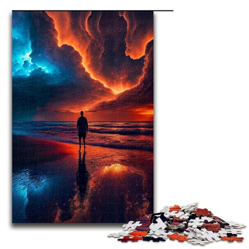 Puzzle für Erwachsene, Außerirdische Landschaft, 1000 Teile, 75 x 50 cm Puzzle für Erwachsene, Außerirdische Landschaft, 1000 Teile, 75 x 50 cm von WGLINGX