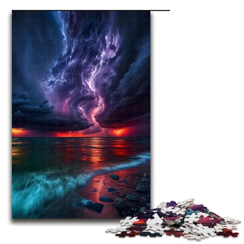Puzzle für Erwachsene, Außerirdische Landschaft, 1000 Teile, 75 x 50 cm Puzzle für Erwachsene, Außerirdische Landschaft, 1000 Teile, 75 x 50 cm von WGLINGX