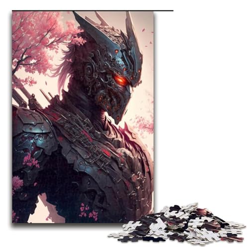 Puzzle für Erwachsene, Senshi-Puzzles für Erwachsene, 1000 Teile, Holzpuzzle für Teenager, Spielzeug, Denkspiel (Größe 50 x 75 cm) von WGLINGX