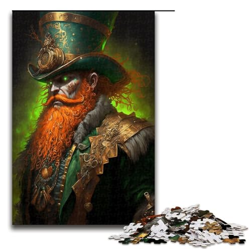 Puzzle für Erwachsene, gepanzerter Kobold, 1000 Teile, Holzpuzzle für Erwachsene, 50 x 75 cm Puzzle für Erwachsene, gepanzerter Kobold, 1000 Teile, Holzpuzzle für Erwachsene, 50 x 75 cm von WGLINGX
