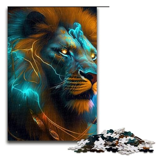 Puzzle für Erwachsene 1000 Der König Aller Puzzles für Erwachsene Holzpuzzle Lernspiel 19,69 x 29,53 Zoll Puzzle für Erwachsene 1000 Der König Aller Puzzles für Erwachsene Holzpuzzle Lernspiel 19,69 x 29,53 Zoll von WGLINGX